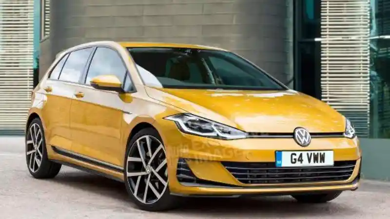 Foto - Volkswagan Golf generasi Terbaru Bakal Muncul 2019?