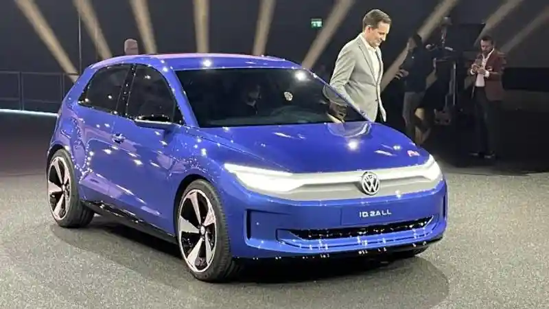 Berita - Demi Saingi Mobil Listrik China, VW Siapkan EV Rp 300 Jutaan