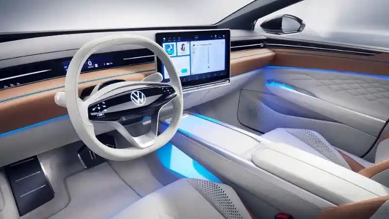 Mobil Listrik - Mengintip Keunggulan Mobil Listrik VW Yang Bisa Tempuh Jarak 700 Km