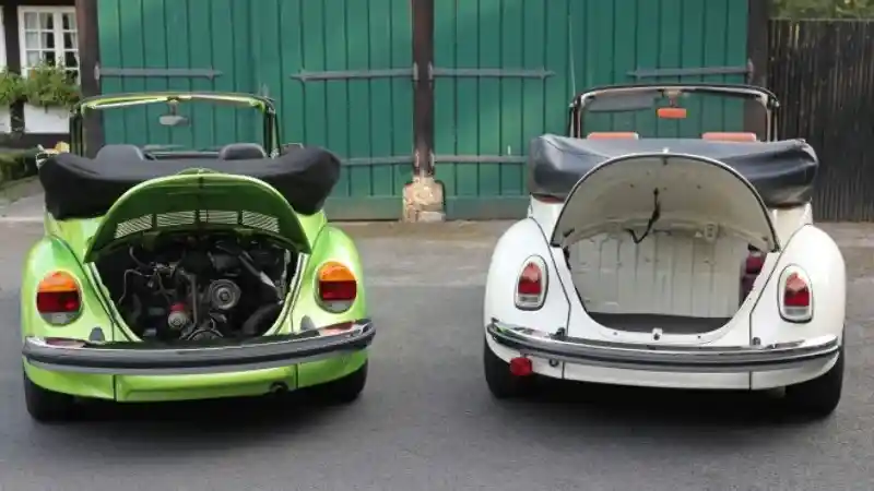 Foto - Retrofit VW Kodok Jadi Mobil Listrik 