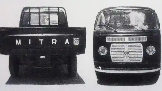 Foto - VW Mitra : KBNS Berpenggerak Roda Depan Dan Berpendingin Udara