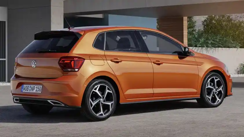 Foto - Ini Dia Sosok VW Polo MkVI Yang Baru Saja Meluncur