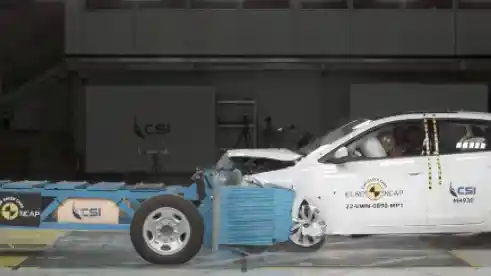 Crash Test - VIDEO: Crash Test Volkswagen Polo (Euro NCAP)