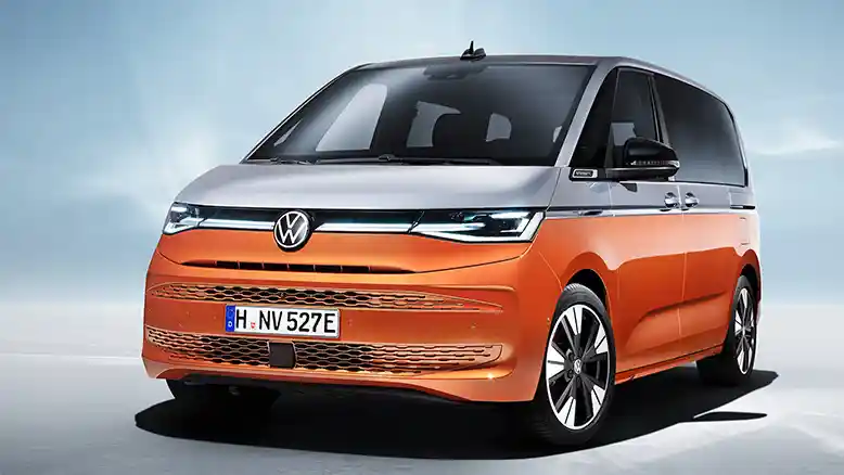 Van - Volkswagen T7 Multivan Akan Dipasarkan 2022