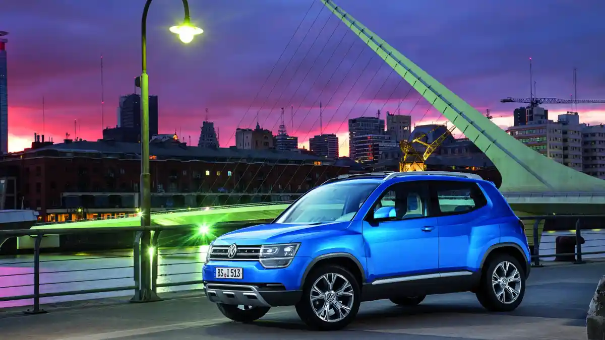 Berita - Taigun, Adik Volkswagen Tiguan Batal Diproduksi