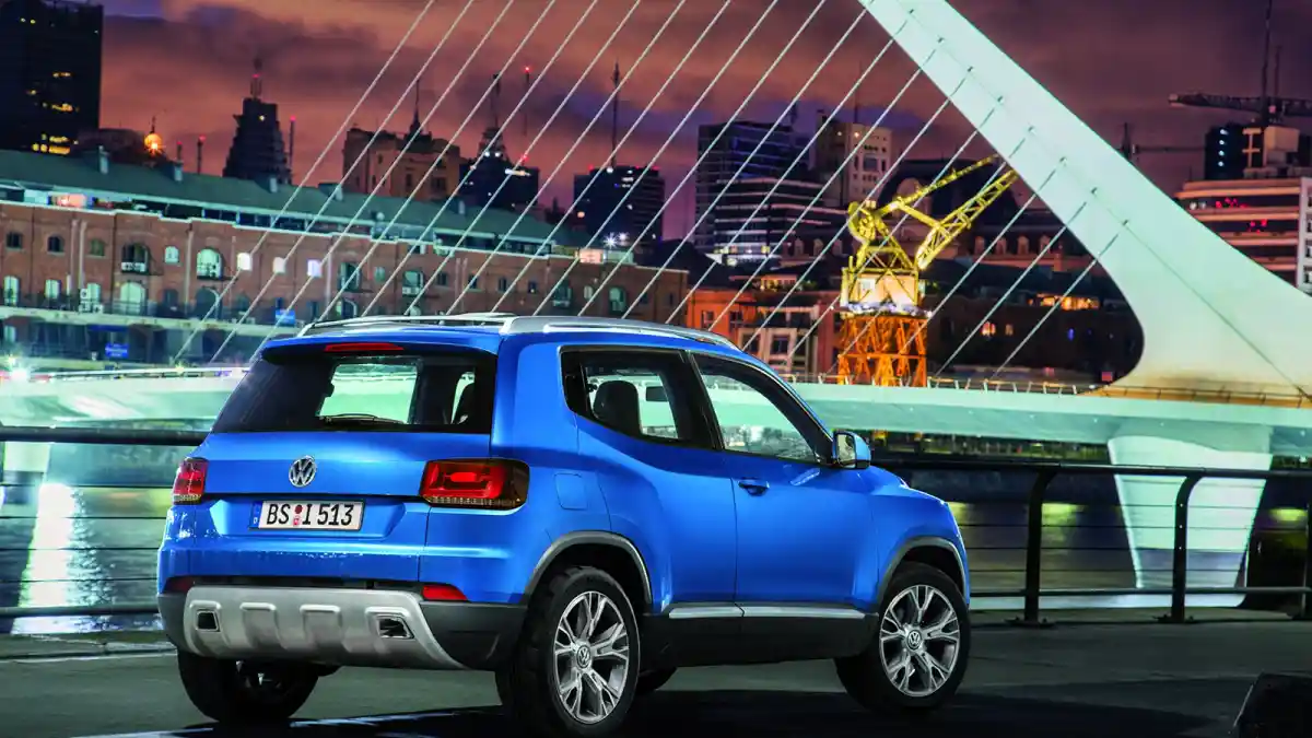 Foto - Bukan Tiguan, Taigun Akan Menjadi Pesaing Sonet dan Magnite