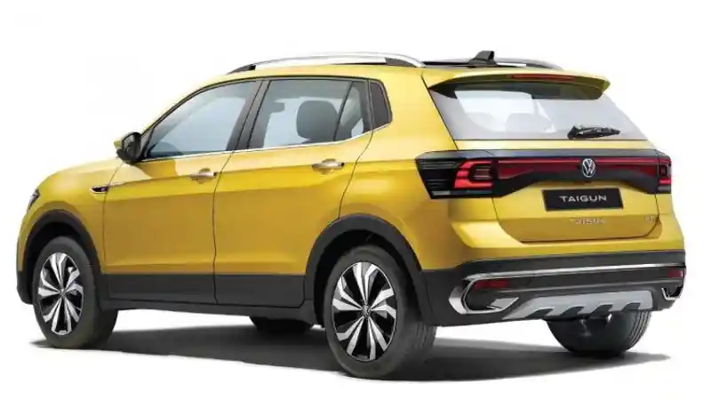Foto - Volkswagen 'Mini Tiguan' Debut Dunia Di India