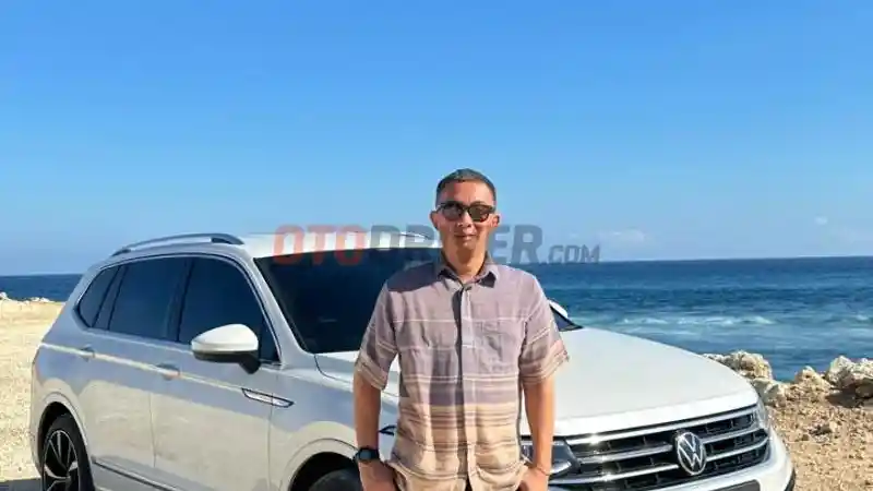 Foto - Mudik In Style 2024, Plesiran Berkelas Nan Nyaman Dengan VW Tiguan Allspace