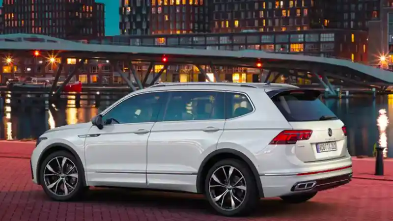 Foto - Seperti Ini Tampilan VW Tiguan Allspace 2022