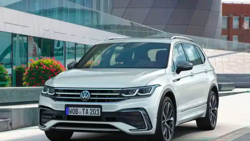 Berita - Seperti Ini Tampilan VW Tiguan Allspace 2022