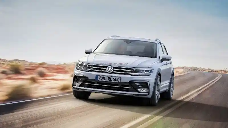 Berita - VW Tiguan Terbaru Terinspirasi Wajah Golf