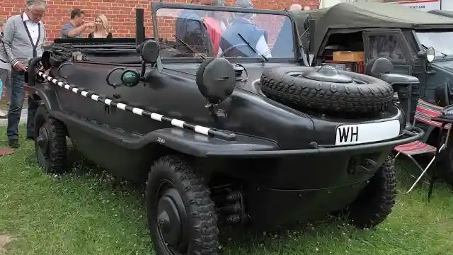 Foto - Volkswagen Global Tertarik Kembali Bikin Mobil Militer