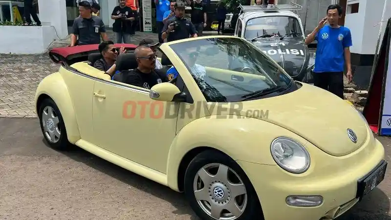 Foto - Banyak VW Klasik Langka di BSD Dalam Ajang VW WOCHENENDE TREFFEN