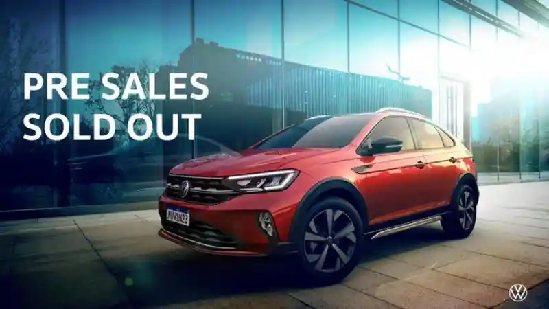 Foto - Mobil Baru VW Ludes 1.000 Unit Dalam 1 Jam