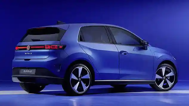 Foto - VW Polo Menjelma Menjadi Mobil Listrik