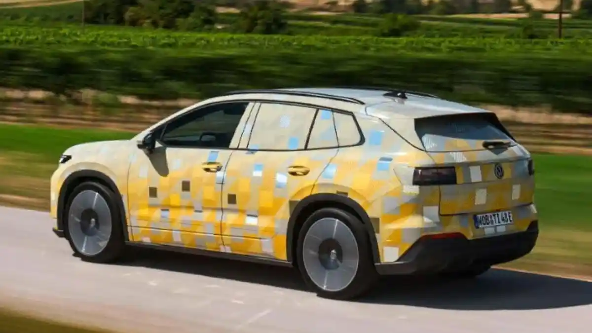 Foto - VW Tiguan Bakal Ada Versi EV-nya