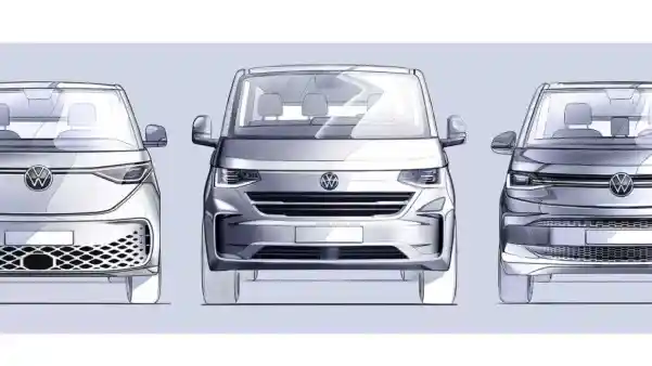 Foto - Volkswagen Transporter T7 Adalah Sebuah Ford Transit