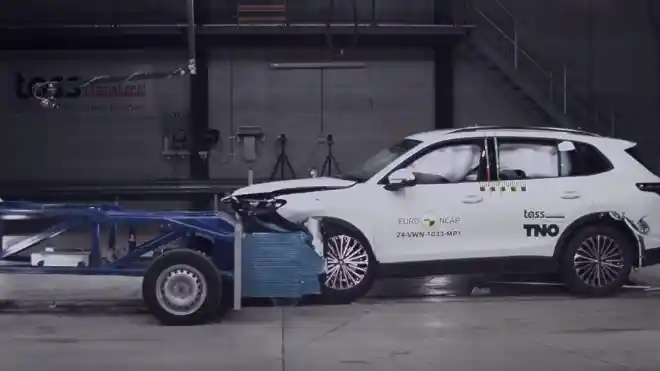 Berita - VIDEO: Crash Test VW Tiguan eHybrid (Euro NCAP)