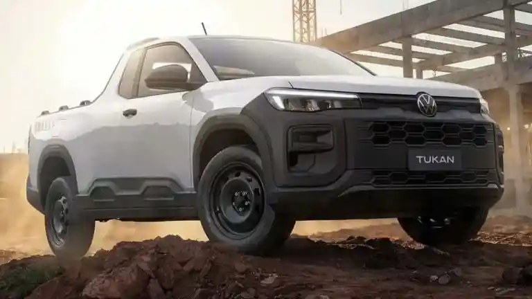Pikap - VW Tukan Siap Hadir Sebagai Pikap Ringan Bermesin Mutakhir