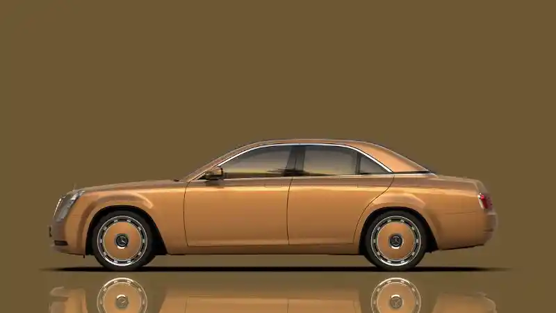 Foto - Mercedes-Benz W115 Terlahir Kembali Dalam Wujud Icon-E Concept 