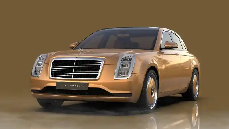 Berita - Mercedes-Benz W115 Terlahir Kembali Dalam Wujud Icon-E Concept 