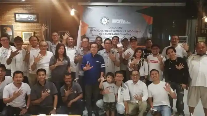 Berita - Komunitas Pemilik Mercedes-Benz W211 Chapter Tangerang Resmi Dibentuk