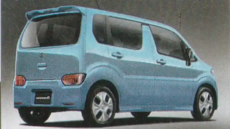 Foto - Wujud Suzuki Karimun Wagon R Generasi Terbaru Bocor!