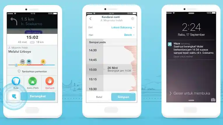 Berita - Aplikasi GPS Ini Bantu Pengguna Mobil Hindari Jalur Ganjil Genap