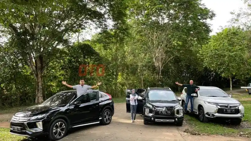Foto - Bertualang Ke Lampung Dengan Tiga Jagoan Mitsubishi