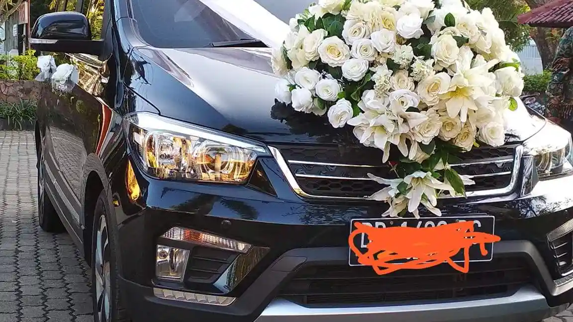 Berita - Wuling Confero Akhirnya Dipakai Sebagai Mobil Pengantin