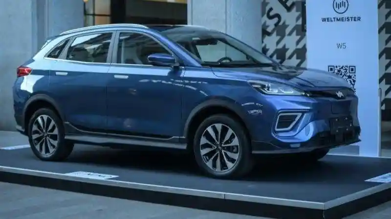 Mobil Listrik - Weltmeister W5 Segera Dijual di Indonesia, SUV Listrik Asal Tiongkok Berharga Rp 300 Jutaan