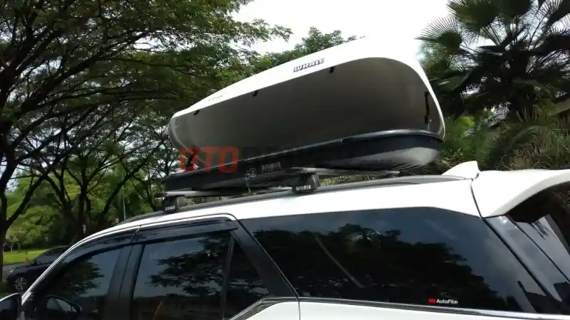 Foto - Mudik Pakai Roofbox? Jangan Sembarangan Angkut Barang Bawaan