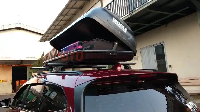 Foto - Penggunaan Roofbox Menurut Pandangan Pakar Safety Driving