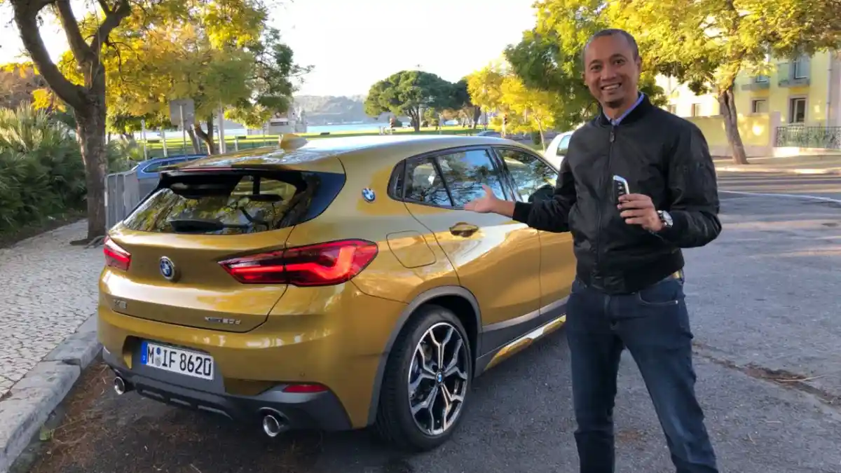 Foto - Inilah Sosok BMW X2 Yang Baru Saja Lahir di Eropa 