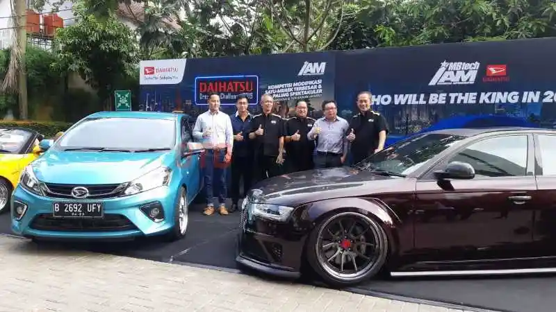 Berita - Kontes Modifikasi Dengan Sponsor MBtech Hadir di 14 Kota Selama 2019
