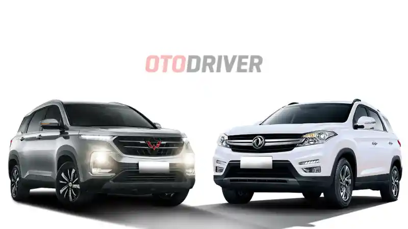 Komparasi - Komparasi Wuling Almaz VS DFSK Glory 560