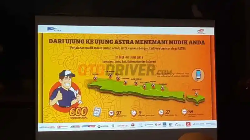 Foto - Pemudik dengan Mobil Merek dari Astra Akan Dibantu Program Satu ini