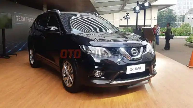 Foto - Ada Penampakan X-Trail Facelift, Ini Komentar Nissan Indonesia