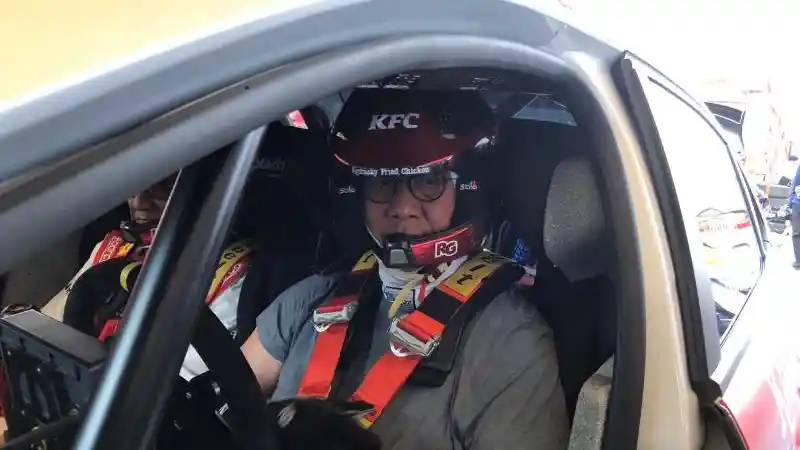 Foto - Mengintip Spek Mobil 'Langka' Citroen Versi Reli