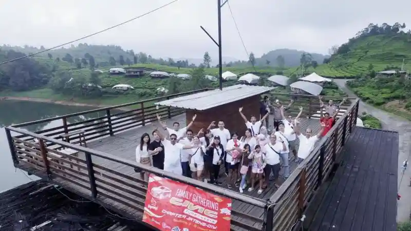 Foto - Begini Perayaan 1 Tahun Komunitas Civic Turbo Chapter Jateng