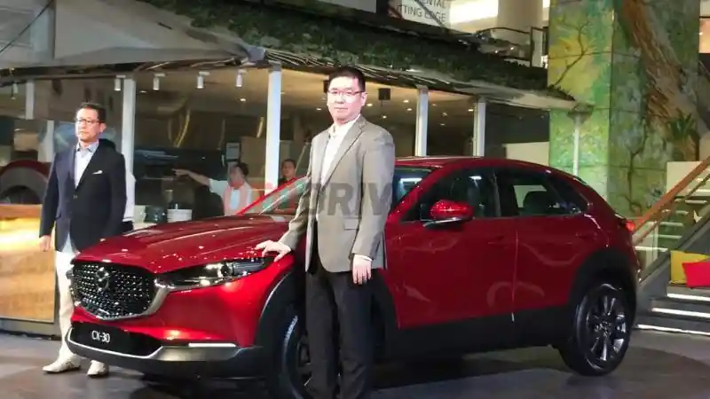 Berita - Mazda CX-30 Resmi Meluncur di Indonesia, Harga Mulai RP 478,8 Juta