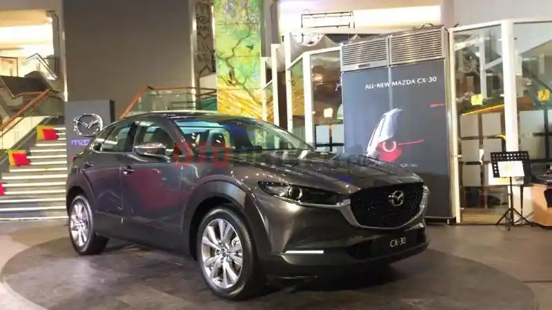 Foto - Mazda CX-30 Resmi Meluncur di Indonesia, Harga Mulai RP 478,8 Juta