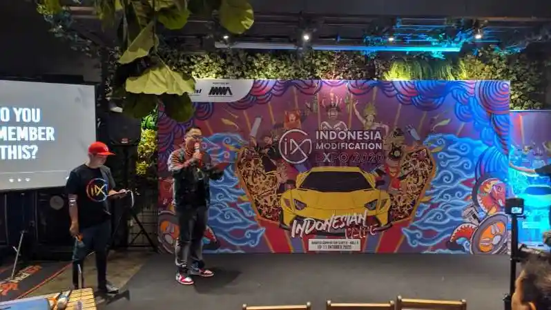 Foto - Kontes Modifikasi IMX 2020 Ambisi Angkat Produk Indonesia