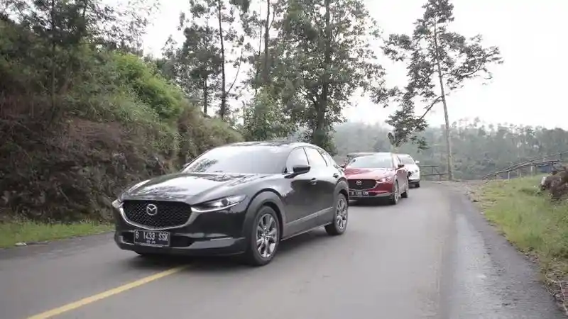 Foto - Seberapa Penting i-ACTIVESENSE pada Mazda CX-3?