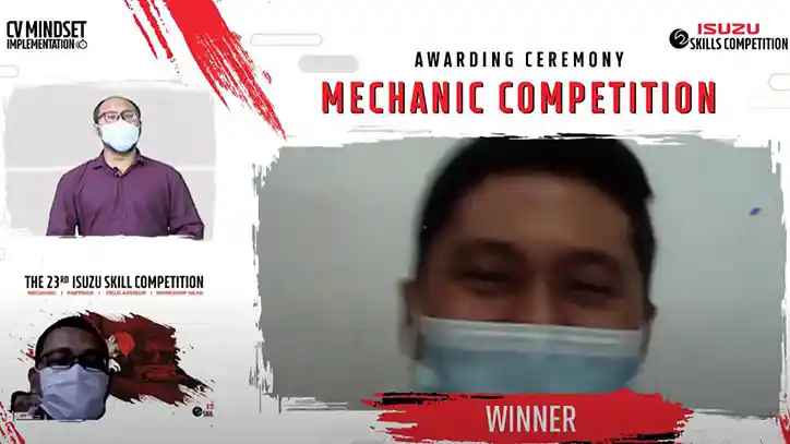 Foto - Inilah Daftar Pemenang Isuzu Skill e-Competition 2021