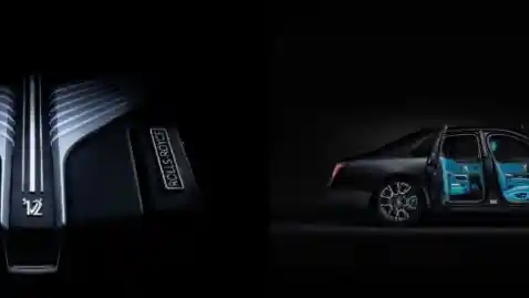 Foto - Black Badge Menjadi Favorit Kaum Bangsawan, Ini Tanggapan Rolls-Royce