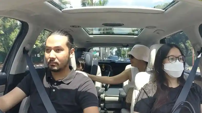 Foto - Cocok Untuk Mudik, Tapi Hyundai Palisade Ini Hanya Digunakan Di Dalam Kota