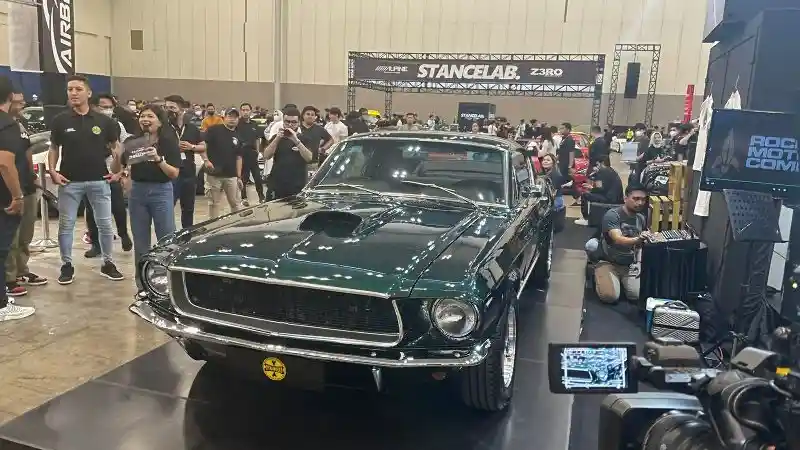 Berita - Rocket Motor Company Jual Classic Sports Car Rp 1.6 Miliar