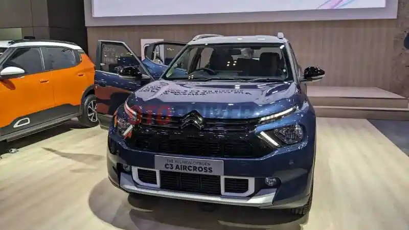 Foto - Citroen Hadirkan SUV All New C3 Aircross dan Mobil Listrik New E-C3 di GIIAS 2023