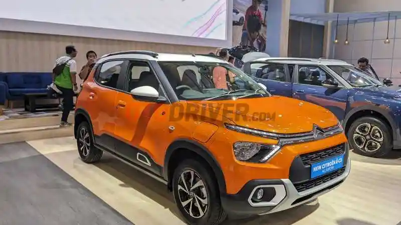 Foto - Citroen Hadirkan SUV All New C3 Aircross dan Mobil Listrik New E-C3 di GIIAS 2023